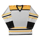 Boston Bruins Nhl Replica Reversible Ice Hockey Jersey Sherwood