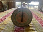 Vintage 1950   s Metal Hanson Nursery Baby Scale Model  3025-up To 30 Pounds