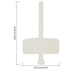 Toilet Pee Splash Guard     Urine Deflector Blocks Leaks Center Strap