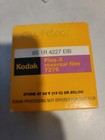 Kodak Plus-x 7276 Black   White Super 8 Reversal Film Sold Each 2 Available 