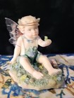 Faerie Glen Terraven Fairy Figurine Fg8077 Retired 2007 W box Boy  Vintage