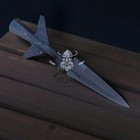 Hand-forged Medieval Wing Spearhead Decorative Collectible