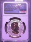 2022  20 Canada 1oz Silver Maple Leaf Super Incuse Rose Gold Gilt Ngc Pf70 Fdoi