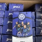 2025-26 Daka Inter Milan Team Case Top Audience Soccer Star Cards Factory Sealed