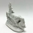 Vintage Porcelain Unicorn Figurine 