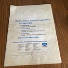 Vintage 1973 Rand Mcnally Road Atlas   Travel Guide 15   x11    Union Carbide