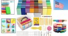 Complete 50-color Modeling Clay Set For Artists And Kids     Oven Bake Included