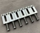 Guitar Bridge Saddles Stainless Steel10 50 10 80 For Fender Strat   Tele