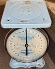 American Family Nursery Scale Baby Scale 30 Lb White Elephant Bear White Vintage