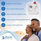 Oricle Standard 2 0 Hearing Aids For Seniors - With Advanced Noise Cancellation