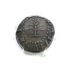 1652 Noe-34 R-4 Pcgs Au 50 Massachusetts Pine Tree Threepence Silver Colonial