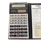   as Is   casio Fx-61f Vintage Scientific Calculator  With Case