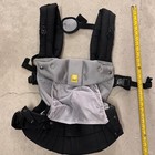 Lillebaby Complete All Seasons Baby Carrier Black Gray Mesh Infant Toddler