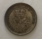 Canada 1920 5 Cent Silver Coin