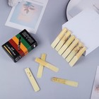 10 Pack Clarinet Reeds  Strength 3  With Individual Portable Case