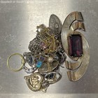 66 7g Sterling Scrap Lot W Stones