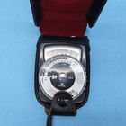 Vintage Gossen Super Pilot Cds Light Meter With Leather Case - Germany  west 
