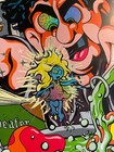 Melvins   Napalm Death - Magical Glit Foil - 18x24  Signed Official Show Posters