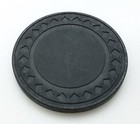 Poker Chips  25  Black Diamond 8 5 G Clay Composite