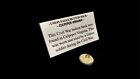 Civil War - Culpeper Va - Union Button Back - Dug Civil War Relic - Eagle Button