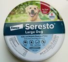 Seresto Flea   Tick 8 Month Collar For Large Dogs Over 18 Lbs  Sealed