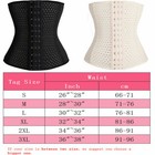 Us Long Torso Waist Trainer Corset Cincher Body Shaper Belt For Women s Workout