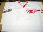 Tony Perez Cincinnati Reds hof 2000 ws Champs Last One Jsa coa Signed Jersey