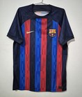Barcelona Fc Spain - Nike 2022 23 Home Size M Jersey Football Shirt Dm1840-452