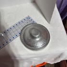 Vintage Hammered Aluminum Wine Ice Bucket Made In Italy 9 5   