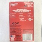 Milwaukee 49-25-1248 2-1 2  Open-lok Titanium Bi-metal Oscillating Blades 25 Pk