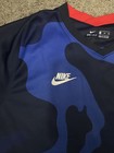 Nike Usa Away Navy Blue Soccer Jersey 20-21 Size L Men   s Cd0736-475