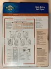 New Petsafe Medium  1lb  - 40lb    0 45 Kg - 18 Kg  Wall Entry Pet Door- Sealed