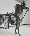 Black Breyer Parade Saddle 4 Breyer Traditional Size Horses