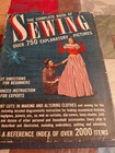 Sewing Complete Book Of Over 750 Explanatory Pictures 1943 s Hard Cover Book Vtg