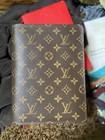 Louis Vuitton Desk Agenda Cover2009  Ca0069-virtually Unused  Authentic  Rare 