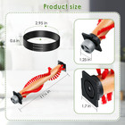 Xl Vacuum Brush Roller Replacement Parts With Vacuum Belt Compatible With Oreck