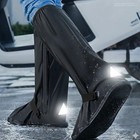 Reusable Rain Shoe Covers Waterproof Anti-slip Unisex Overshoes Boots Protector