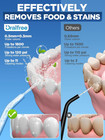 Water Dental Flosser Cordless For Teeth Cleaning - 4 Modes Oral Irrigator 300ml