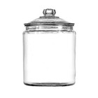 New Glass Storage Jar W  Lid 1 2 Gallon Wide Mouth Multiuse Kitchen Canister