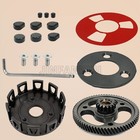 Cnc Billet Clutch Basket   Driven Gear Kit For Yamaha Blaster 200 Yfs200 1988-06
