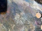 Vintage Oil Paint Artist Wood Painters Palette