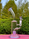 11  Premium Glass Water Pipe Bong Bubbler W  Percolator Hookah Free Shipping