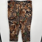 L l bean Hunting Pants Men 42 Multi Camo Goretex Comfort High Rise Straight Leg