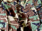 Original Desert Storm Middle East Us Army Military Uniform Shirt Pants Hat Lg