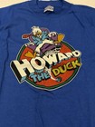 Howard The Duck 1986 Crew Gift T-shirt Med Rare Lucasfilm  Ilm Crew Efx Coa Copy