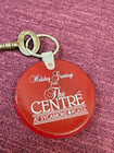 Vintage The Centre At Sycamore Plaza Hotel Key   Fob Lakewood Ca Skeleton Key