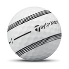 Taylormade Tp5x Stripe Golf Balls White  3 Dozen  - 2024