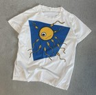 Rare Vtg 1980s Stevo Art Sperm And Egg Comic Tee - Retro Comedy Graphic Shirt
