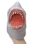 Schylling Hand Shark Puppet Rubber Toy Children Play Imagination Bnwt
