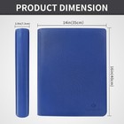 Toploader Binder  Holds 324 Toploaders  9 Pockets  Top Loader Binder For Cards S